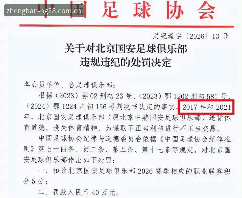 资深球迷分享：从足协第三批禁足名单看中国足球的深层变革